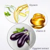 Grönt te Purifying Stick Mask Oil Control Anti-Acne Aubergine Solid Fine