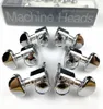 3R3L Grover Electric Guitar Machine Heads Tuners Nickel Tuning Pegs3301760