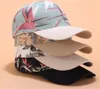 Fashion Floral Baseball Cap for Women Summback Femback Cap Outdoor Sport Trucker Hat Curved Sunhat Bone9473610