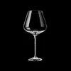 Şarap bardakları 1-7pcs/set dikişli şarap lass kurşunsuz kristal su lass 470/700ml hih-rote deri kutusu champan lasses kırmızı şarap seti l49