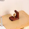 1:12 Dollhouse Miniature Paper de tissu papier roule