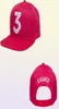 Chance 3 Rapper Baseball Cap letra Bordado Snapbk Caps Men Women Hip Hop Hat Street Fashion Gothic Gorros7196750