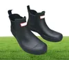 Designer Rain Boots Women Ankle Rainboots Rain Boots Knee Boots /Black /Blue1791221