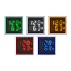 AC 60-500V Meter Indicator LED Display Voltmeter Voltage Tester Current Detector Square Dual Display Panel Voltmeter Ammeter