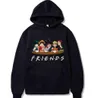 2021 ANIME My Hero Academia Menwomens Imprimez Amis à manches longues Demon Blade Boygirls Overs Sweaties Sweatshirts Vêtements G12084938729