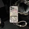 Hot-selling designer phone case Rhinestone bracelet luxury phone case For iPhone 15 14 13 12 ProMax 15 Pro 15 Plus 14 Pro 14 ProMax 13 ProMax