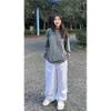 Sweats à capuche pour femmes Sweats Sweats Automne / Winter Foam Letter Imprimée Sparkling Pink Design Loose Slim Slim Short Long