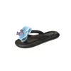 Kapty Flip Flops Women 2024 Letnia moda na plażę Sofe Sole Female Eva Otwarte Buty na stopa na zapatos Mujer