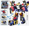 Mini Force Deformation Mecha Beast King Power Power Transformation Robot Car Miniforce X Toy Corea Cartoon Anime Boys Toys Cadeaux 240409