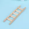 Decorazioni da giardino 2 pcs House Ladder Miniature Ornaments Pogrammi PROPTS Dispositivo di decorazione del paesaggio fai -da -te