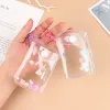 Transparent PVC Mystery Box Organizer Box Keychain Bag Protect Mystery Toy Storage Case for Jasmine Bubble Matt Doll Toy