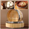 Двойные котлы бамбуковые пароварки кухня пищевые дома многофункциональные премиум-практические простые коммерческие коммерческие