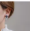 Boucles d'oreilles en peluche de style coréen de style coréen