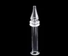 NOVO 5 polegadas Quartz Dab palha portátil estilo dab calor mini mini nc clear quartzo dicas dab tubo para fumantes de cera Rigs5788750