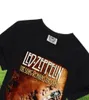 100 coton LED Tour Zeppelin Men Femmes Femmes à manches courtes Humour unique Ee Shirt Ops Graphic Funny Ees Ops Shirts 2206103875891