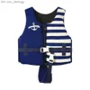 Life Vest Buoy SWROW Nieuwe kinderen Neopreen drijfvest Water Sport Baby Lifesaving Vest Jacket Portable Lichtgewicht en SAFEQ240412