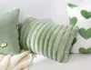 Pillow Fashion Design Avocado Heart Green Pillow / ALMOFADAS CAS SEAT MODERNE COUVERTURE BACK 30X50 45 50 Jet décoratif