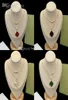 Designer Jewelry Choker Clover Pendant Necklaces Large Ladies Sweater Chain Charm Earrings Stud Classic Love Charm Couple Gift Scr9292403