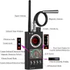 Systems K68 Antispy Scanner Detector RF Camera GSM Audio Bug GPS Finder Tracker PE66