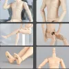 YMY23 Male Doll's Body 1/7 BJD Body Joint Doll Remplacez les vêtements de cheveux pour Blyth, GSC Head, OB22, OB24, BJD Doll Accessoires