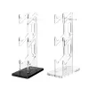 GamePads Universal Game Controller держатель Crystal Акрил Gamepad Display Stand Gamepad Support Crackte Rackte для Switch/PS4/XB