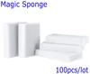Esponja Magica Para Limpeza Magic Sponge Cleaner Eraser Melamine Sponge för rengöring av matlagningsverktyg Magic Eraser 100pcslot5909938