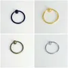 Ring Handle Knobs Circular Lifting Ring Handle Ring Single Hole Pull Handles Zinc Alloy Drawer Pulls Knob Furniture Hardware