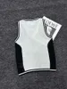 Damen Strick Tees Womens T -Shirts ärmellose Frau Westen Westen Summer Tanks T -Shirts Kurzhemd Ice Seidentimen#A9