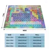 Blankets Periodic Table Of Elements Chemistry Blanket Fleece Summer Multifunction Soft Throw For Bed Outdoor Bedding Throws