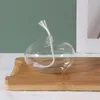 Kerzenhalter moderne transzendelle Glasöllampe |1 Stück Borosilikat enthält Dochte