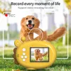 Childrens Snap Instant Printing Camera Dzieci Przenośne cyfrowe kreatywne kamery drukowane dla chłopców dziewczęta dziecięce prezent urodzinowy 240407