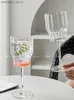 Weingläser Blütenknospe Stiel y Rotwein Lass Cup Whisky Cocktail Lass mu home Frauen Saft Lass kalte Getränke Lass Cup Bar Utensilien L49