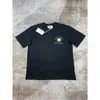 24SSカサブランカメンズTシャツラウンドネックルーズ汎用カジュアルシャツハートレターカラフルなサンスクリット人男性と女性の印刷された半袖Tシャツ夏カサブラン