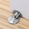 Aobt Magnet Door Stopps Magnetic Door Stopper Icke-stans Sex färger tillgängliga dörrhållare dolda dörrstoppmöbler dörr hårdvara