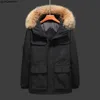 Giacca da uomo pesce palla inverno inverno designer parka cappotto casual con cappuccio da esterno coppia di trench outy