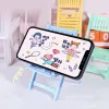 Foldable Mini Chair Phone Stand Portable Universal Holder and Adjustable Phone Stand Lightweight for Smartphones