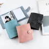 Three-inch Leather Albums Handbooks Albums Star Card Collector Book Binders Mini Loose Leaf Cute INS Solid Color Photo Album