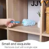 Jjyy extensible Plume Dusters Télescopic à longue poignée Microfibre Nettoyage Brosse de brosse lavable Duster Home Office Furniture Clean