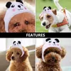 Abbigliamento per cani Cappello carino Halloween costumi di cappello per cani animali domestici Cap Personality copricapo di stoffa per serpente