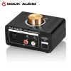 Amplifikatör Douk Audio L1 Mini Stereo Hat Seviyesi Booster Ses Sinyal Amplifikatör HIFI Telefon için Dijital Preamp Hacim Kontrolü