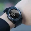 Observa o relógio inteligente impermeável com câmera BluetoothCompatible Smartwatch Pedômetro Monitor de freqüência cardíaca SIM CARTO SURSWATCH