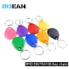 Keychains 50pcs Smart Chip RFID ID 125kHz ReadOnly Access Control Chave -TAG TAG TK4100 TOKEN NÃO ESCRITÓRIO