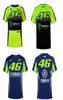 2019 Hot Fashion VR-46 Shirts Mountain Speed Drop Service Team Version Reiten Short Moto Racing Suits Top Tees Cycling T-Shirt3631336