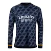 23 24 Real Madrids Long Sleeve Soccer Jersey BELLINGHAM 2023 2024 MODRIC ALABA VINI JR shirt RODRYGO VALVERDE TCHOUAMENI ARDA GULER KROOS Men Football Uniform