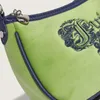 Torby wieczorowe zielony mały łańcuch torby hobo na ramiona miękki vintage pod pachami skórzany retro torebka torebka żeńska
