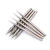 Cone Rotary Tapered For Head Diamond Grinding Bits Burrs Metal Stone Lapidary Tools Bit Universal Carving Fitment 0.6 0.8 1~4mm