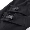 Men's Shorts 2024 Summer Men Fashion Multi Pockets Tactical Cargo Cyber Techwear