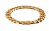 Corrente à mão Bracelete masculina O ouro inoxidável steampunk charme cubano link Presentes de prata para acessórios masculinos7745041
