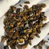 Decorative Figurines 50g Wholesale Natural Crystal Gravel Chip Stone Healing Reiki Tiger Eye Tumbled For Home Decoration