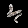 20pcs/partia Antique Srebrne style mieszaj pierścień męski pamiątki Regulowane pierścienie przesadzone metalowa biżuteria 8859985